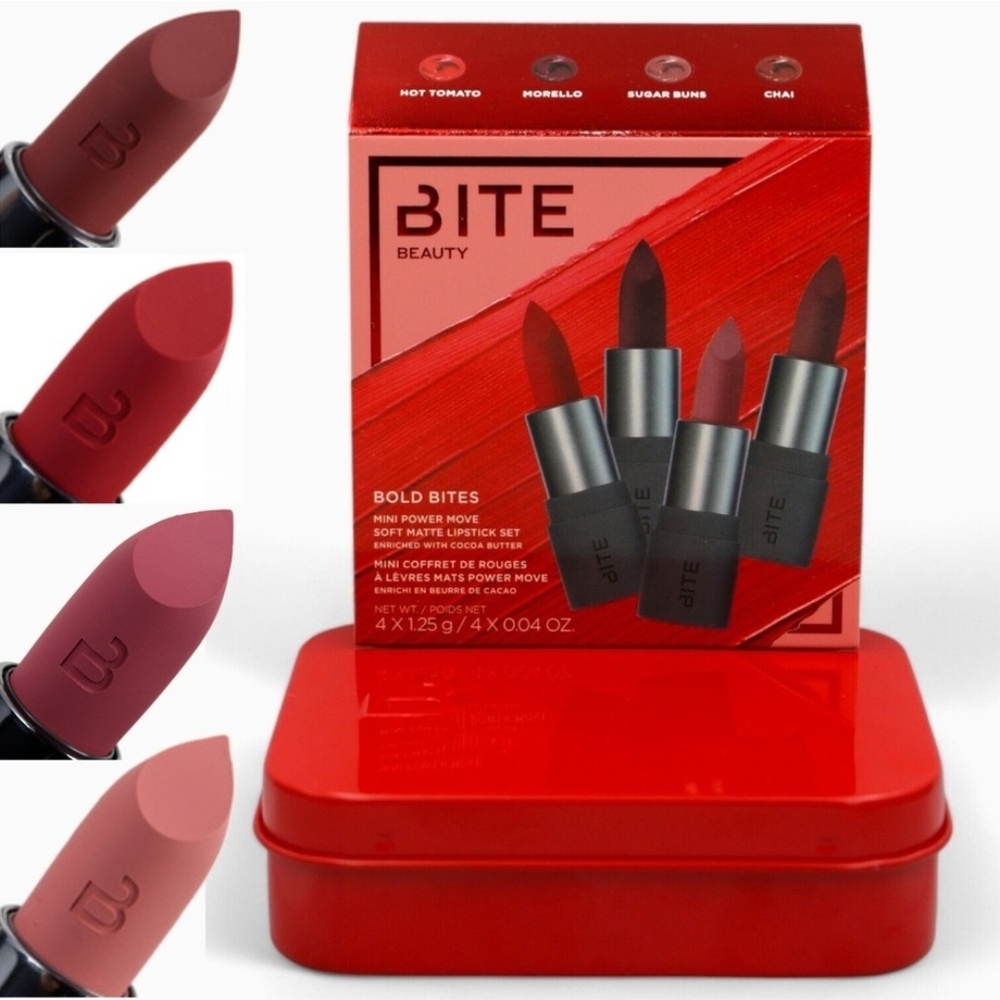 Bite Beauty Bold Bites Lipstick Collection